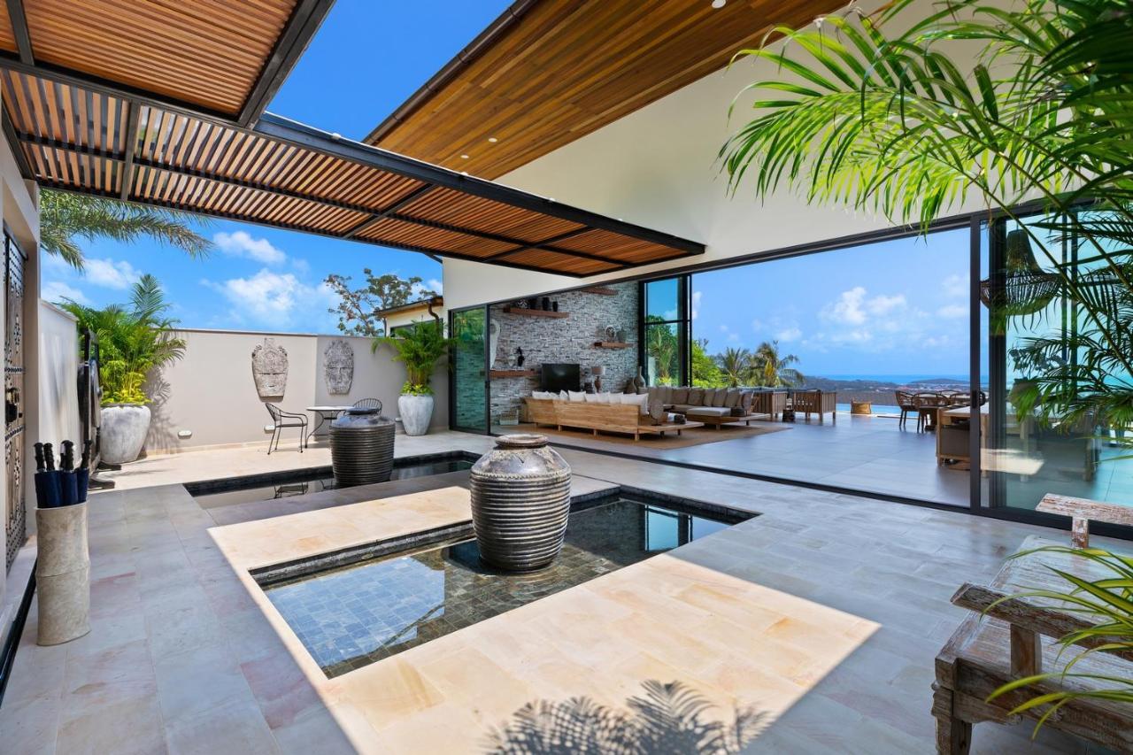 Asi Chaweng 6 Bedroom Sea View Koh Samui Exterior photo