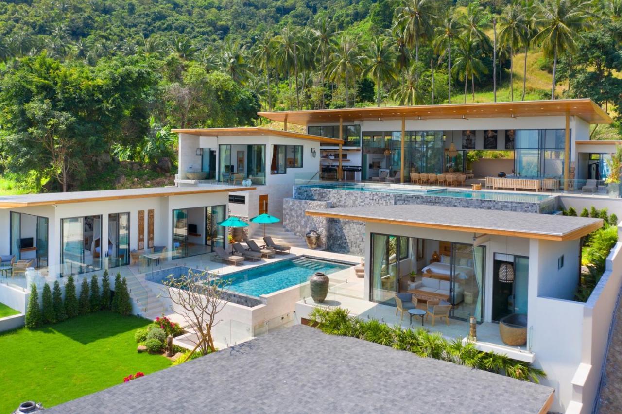 Asi Chaweng 6 Bedroom Sea View Koh Samui Exterior photo