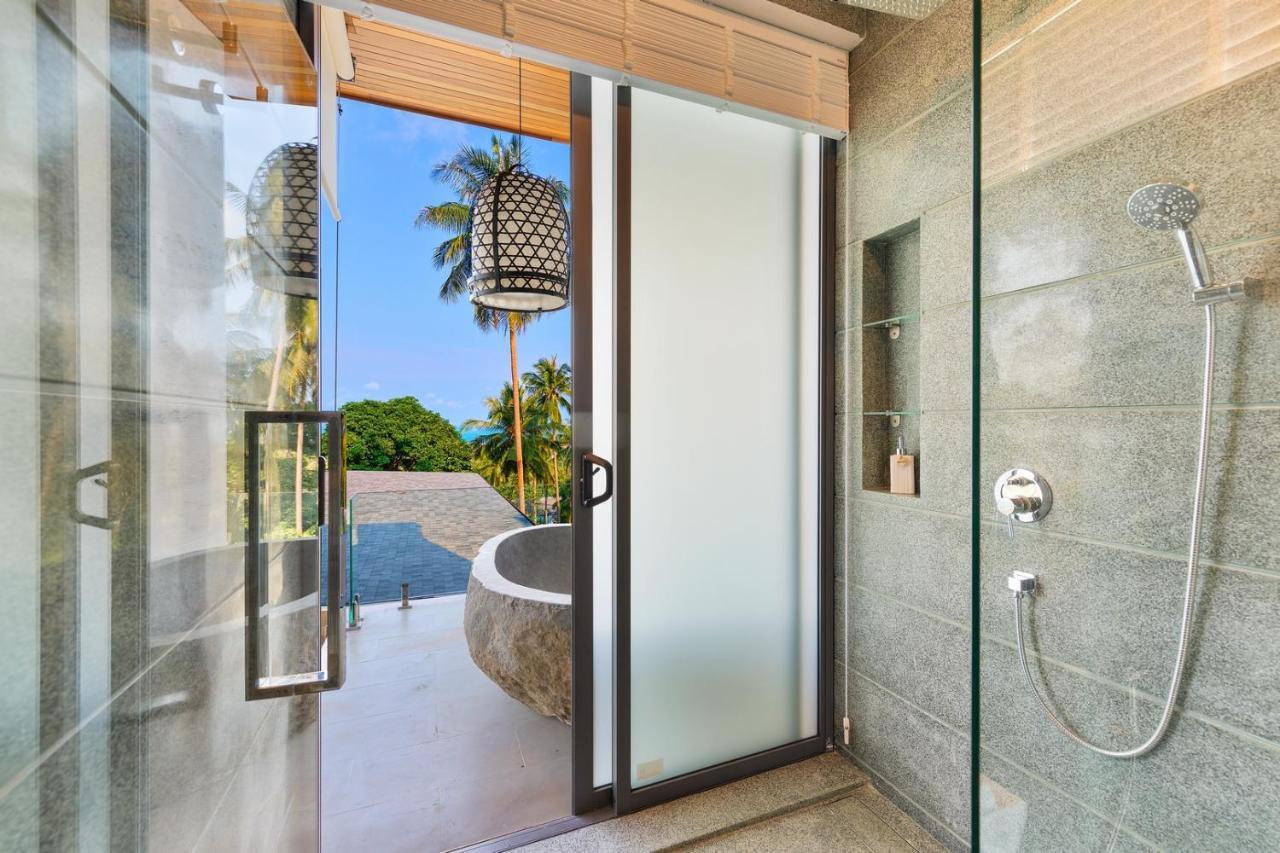 Asi Chaweng 6 Bedroom Sea View Koh Samui Exterior photo