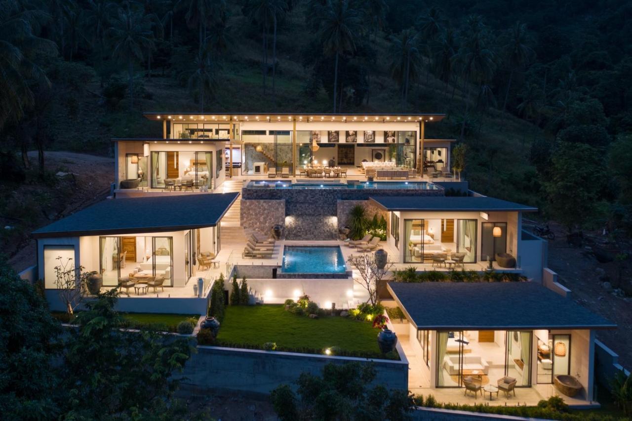 Asi Chaweng 6 Bedroom Sea View Koh Samui Exterior photo