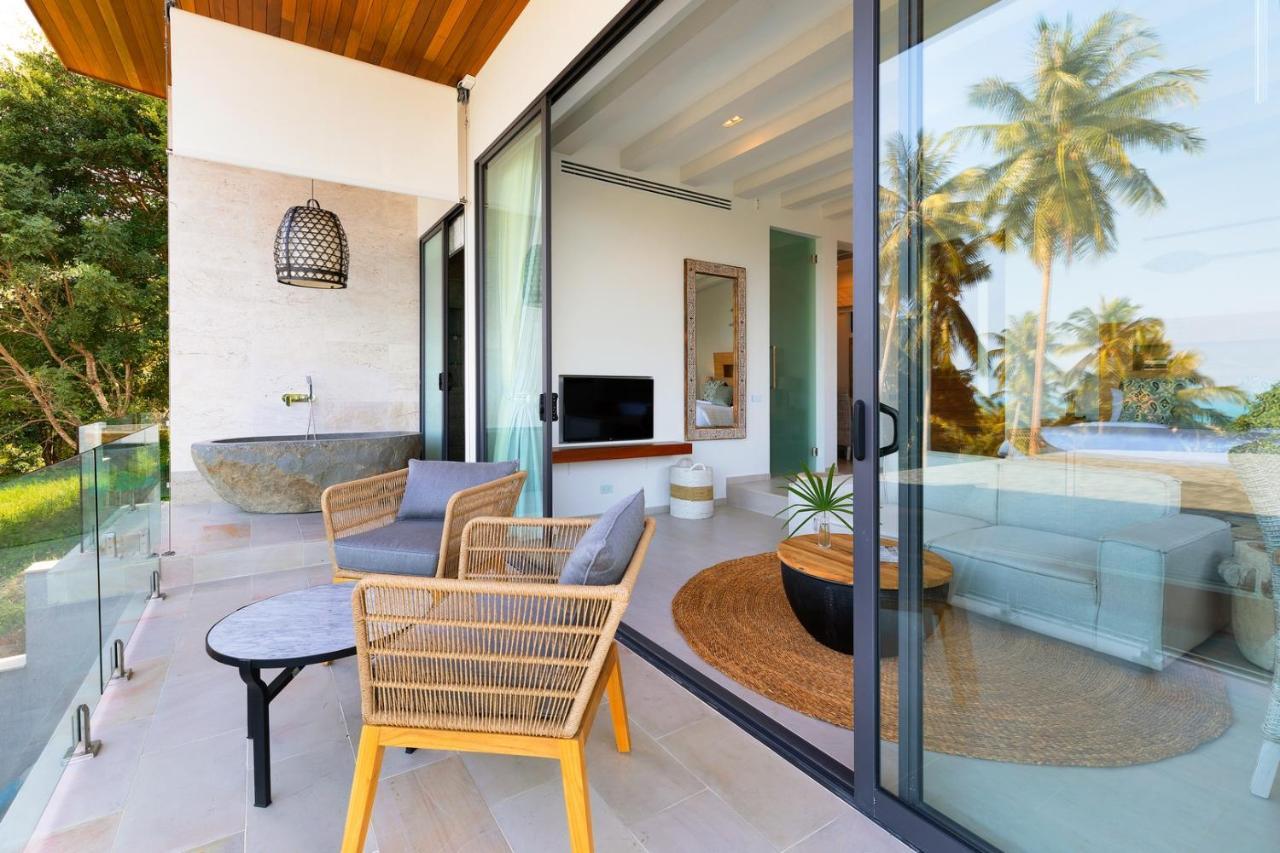Asi Chaweng 6 Bedroom Sea View Koh Samui Exterior photo