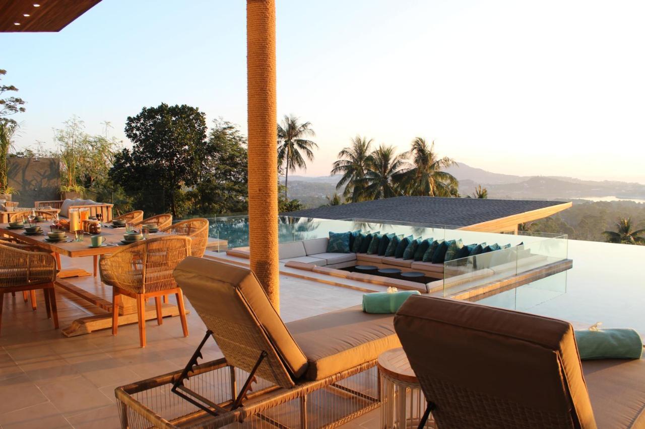 Asi Chaweng 6 Bedroom Sea View Koh Samui Exterior photo