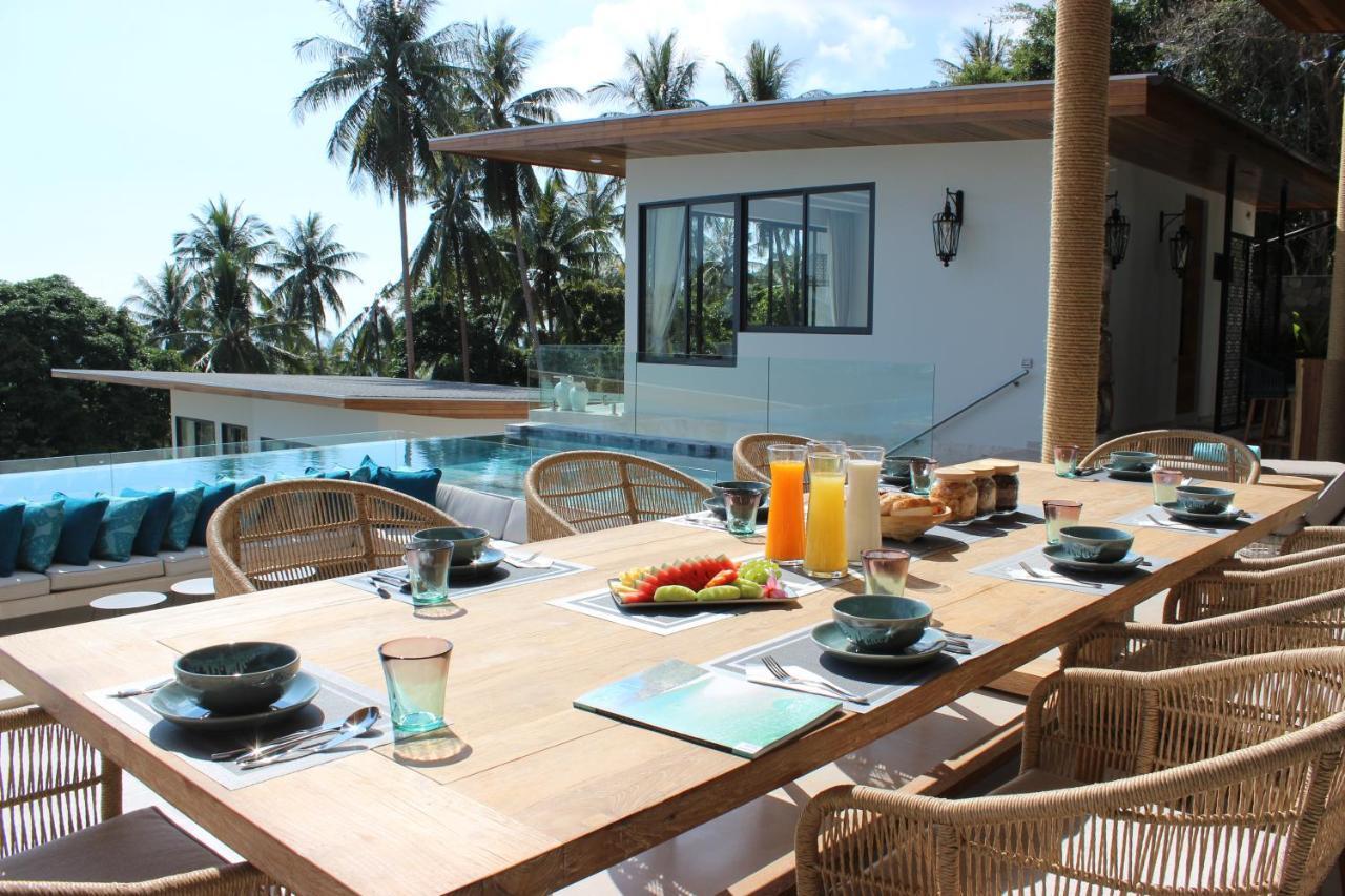 Asi Chaweng 6 Bedroom Sea View Koh Samui Exterior photo